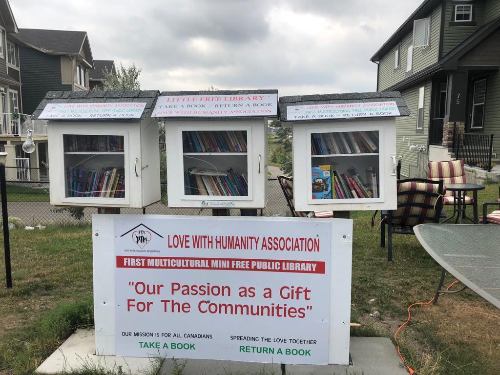 Celebrate All Cultures at Little Free Library