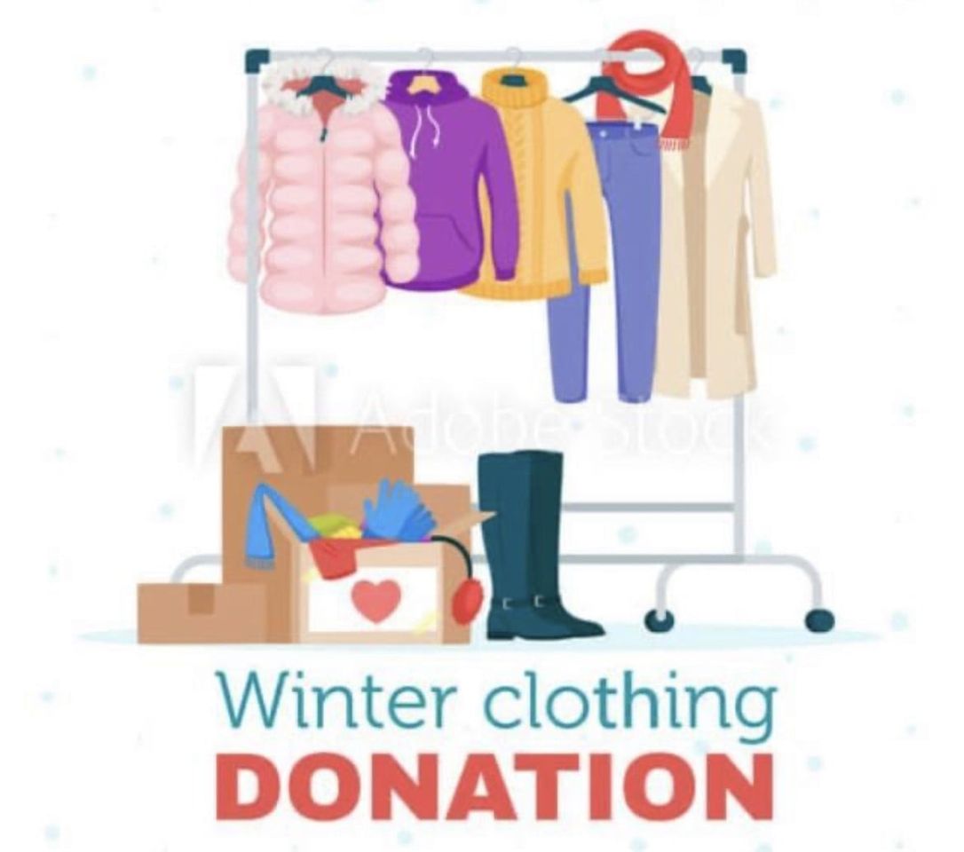 Winter Clothing Donation
