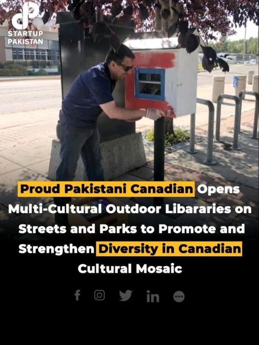 Proud Pakistani Canadian